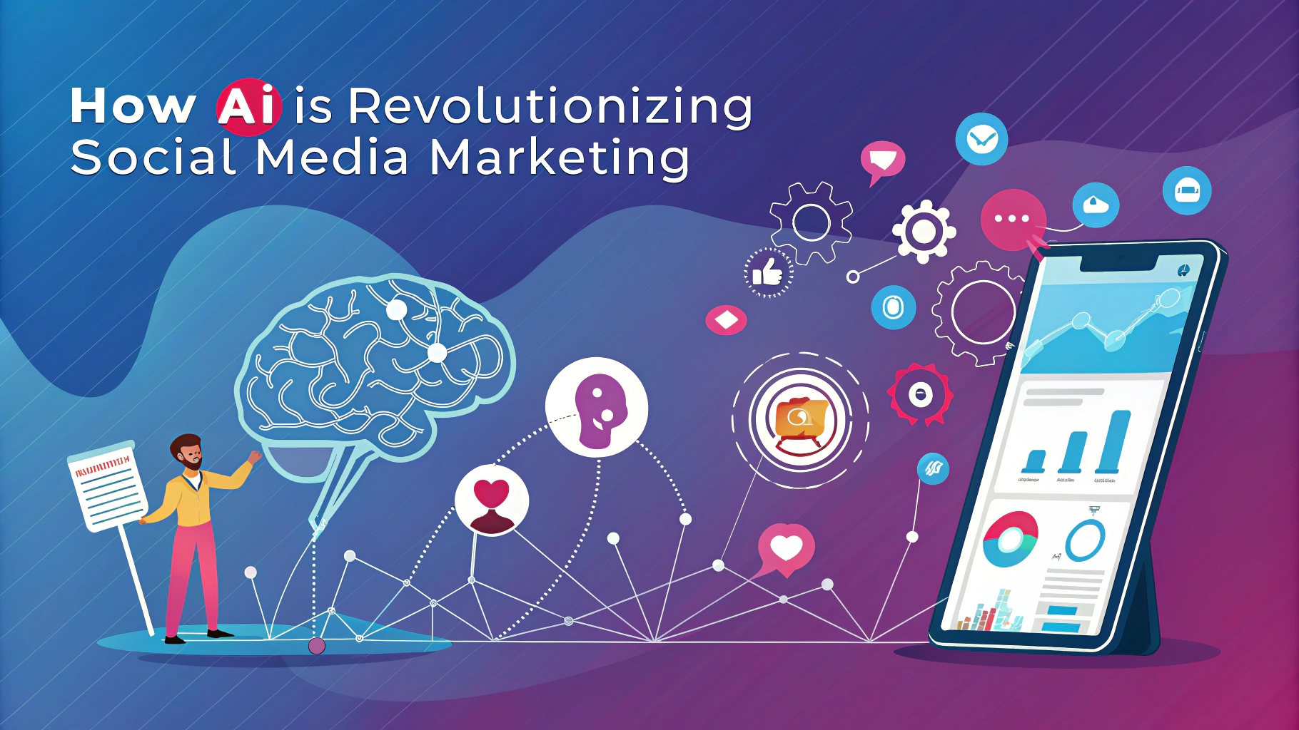 How AI is Revolutionizing Social Media Marketing | Snap Reach
