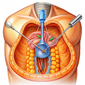 HIPEC (Hyperthermic Intraperitoneal Chemotherapy)